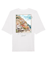 Positano Postcard - Oversized T-Shirt