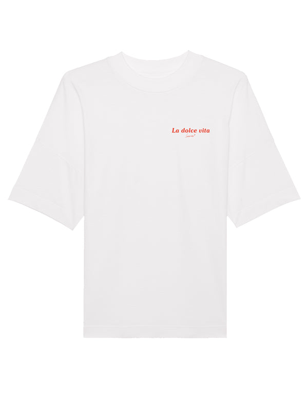 La dolce vita - Oversized T-Shirt