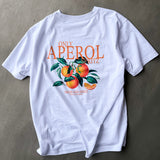 Only aperol spritz - oversized shirt