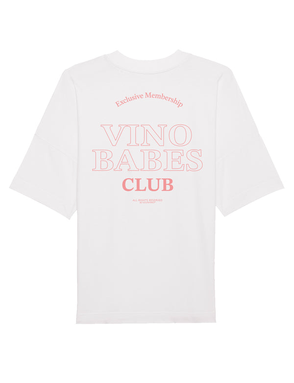 Louis Vino Babes Club - Oversized Shirt