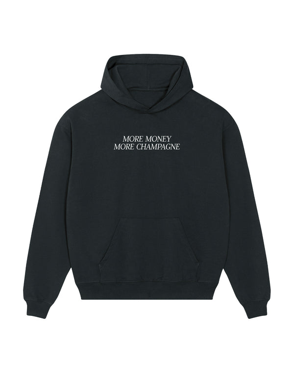 MORE MONEY MORE CHAMPAGNE - Oversized Hoodie