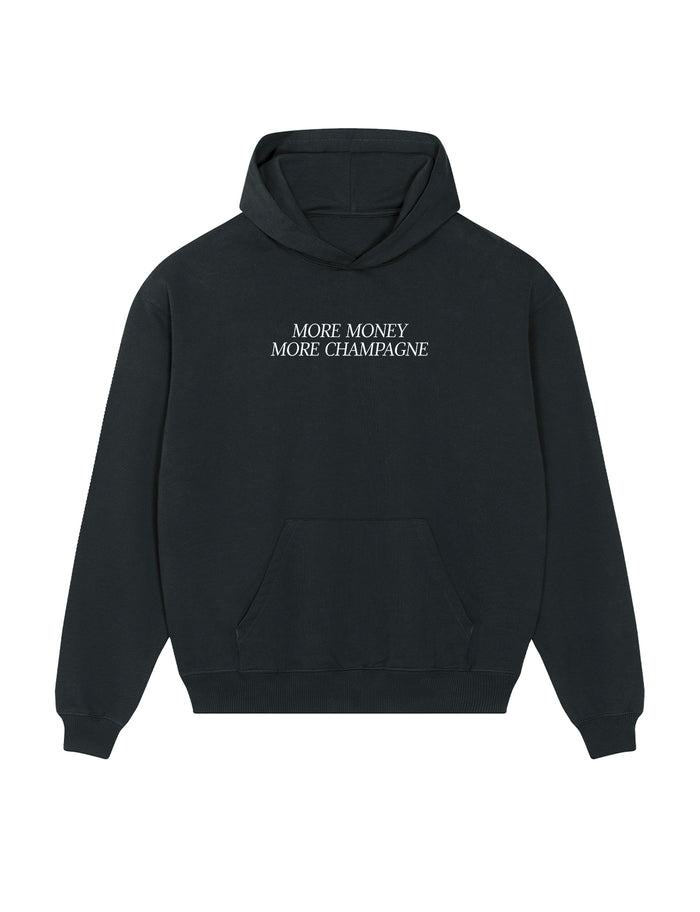 MORE MONEY MORE CHAMPAGNE - Oversized Hoodie