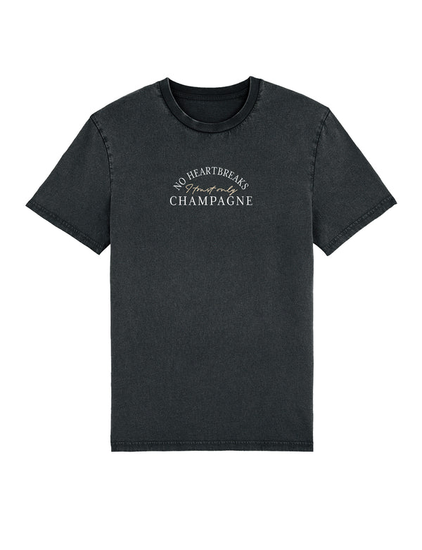 Ne faites confiance qu'au champagne - T-shirt vintage
