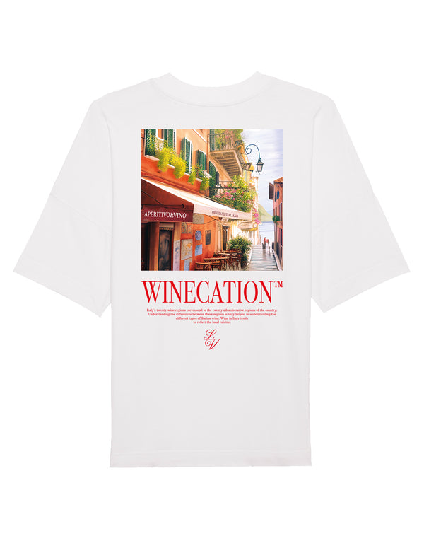 WINECATION Oversized T-Shirt