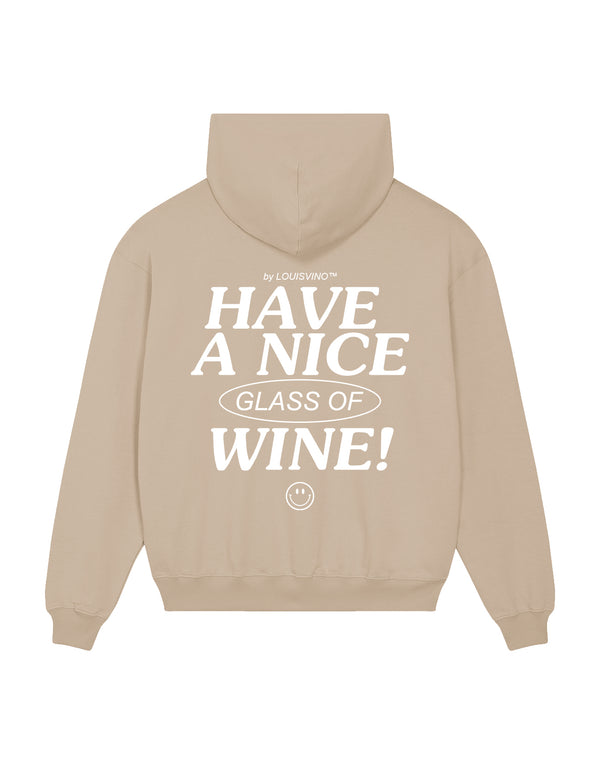 "have-a-nice-glass-of-wine" oversized-hoodie